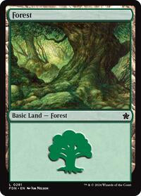 Forest 0281 (281) - Foundations