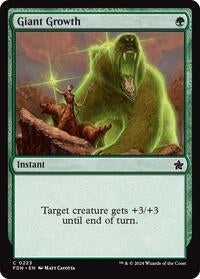 Giant Growth (223) - Foundations