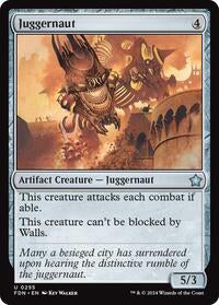 Juggernaut (255) - Foundations