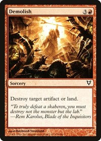 Demolish (132) - Avacyn Restored