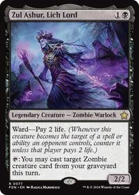 Zul Ashur Lich Lord (77) - Foundations