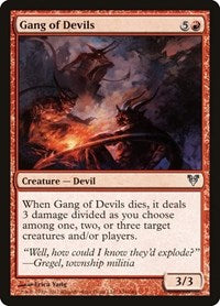 Gang of Devils (136) - Avacyn Restored
