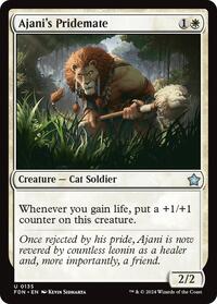 Ajanis Pridemate (135) - Foundations