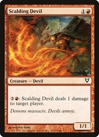Scalding Devil (155) - Avacyn Restored
