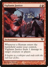 Vigilante Justice (165) - Avacyn Restored