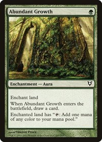 Abundant Growth (167) - Avacyn Restored