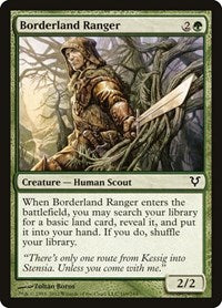Borderland Ranger (169) - Avacyn Restored