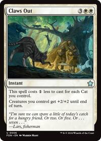 Claws Out (6) - Foundations