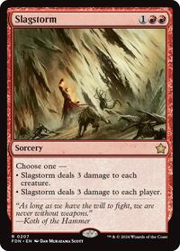 Slagstorm (207) - Foundations