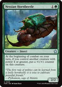 Nessian Hornbeetle (229) - Foundations