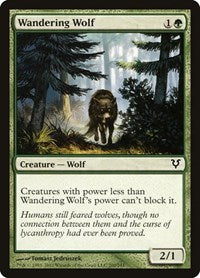 Wandering Wolf (202) - Avacyn Restored