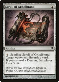 Scroll of Griselbrand (221) - Avacyn Restored