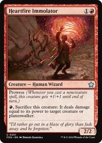 Heartfire Immolator (201) - Foundations