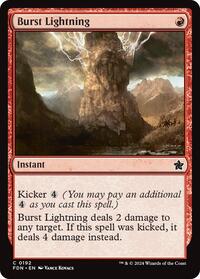 Burst Lightning (192) - Foundations
