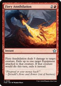 Fiery Annihilation (86) - Foundations