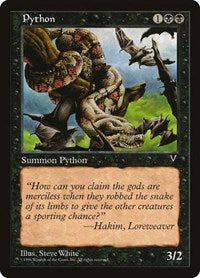 Python (68) - Visions
