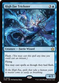 High Fae Trickster (40) - Foundations