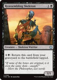 Reassembling Skeleton (182) - Foundations