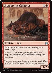 Slumbering Cerberus (94) - Foundations
