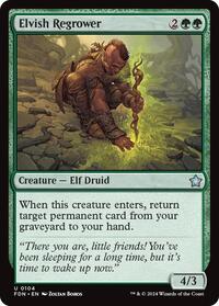Elvish Regrower (104) - Foundations