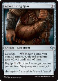 Adventuring Gear (249) - Foundations