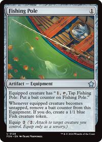 Fishing Pole (128) - Foundations