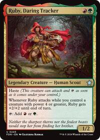 Ruby Daring Tracker (245) - Foundations