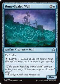 Rune Sealed Wall (49) - Foundations