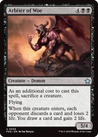 Arbiter of Woe (55) - Foundations