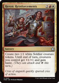 Heroic Reinforcements (241) - Foundations