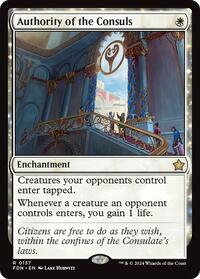 Authority of the Consuls (137) - Foundations