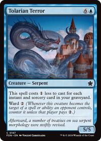 Tolarian Terror (167) - Foundations