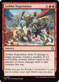 Goblin Negotiation (88) - Foundations