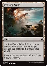 Evolving Wilds (262) - Foundations