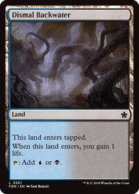 Dismal Backwater (261) - Foundations