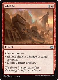 Abrade (188) - Foundations