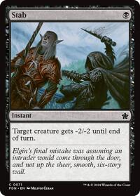 Stab (71) - Foundations