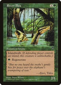 River Boa (118) - Visions