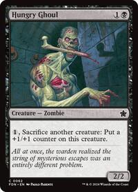 Hungry Ghoul (62) - Foundations
