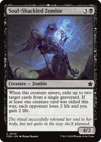 Soul Shackled Zombie (70) - Foundations