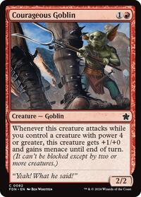 Courageous Goblin (82) - Foundations
