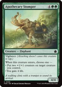 Apothecary Stomper (99) - Foundations