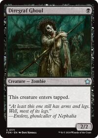 Diregraf Ghoul (171) - Foundations