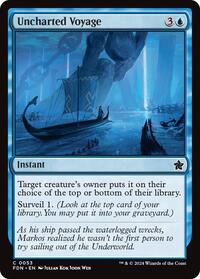 Uncharted Voyage (53) - Foundations