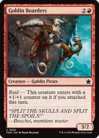 Goblin Boarders (87) - Foundations