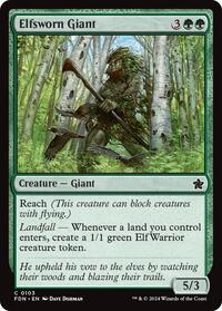 Elfsworn Giant (103) - Foundations