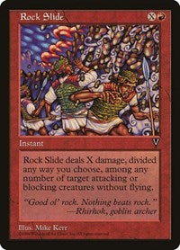Rock Slide (92) - Visions