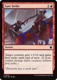 Sure Strike (209) - Foundations