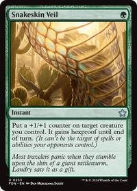Snakeskin Veil (233) - Foundations