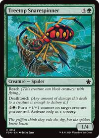 Treetop Snarespinner (114) - Foundations